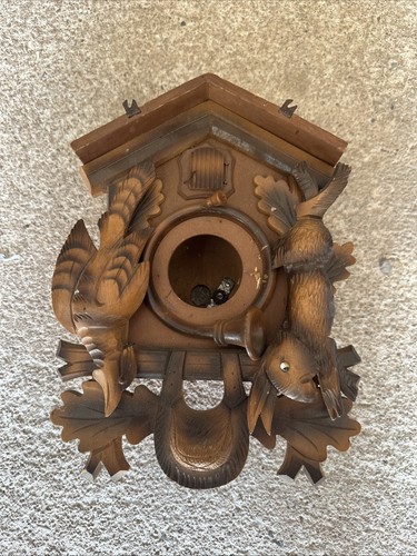 Antica cofanetto cucù cassa - a,