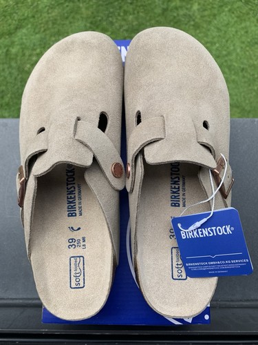 Birkenstock boston taupe - birkenstock,