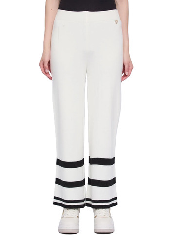 Pantalone donna denny - pantalone, rose