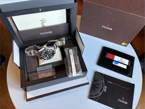 Tudor black bay gmt - tudor,