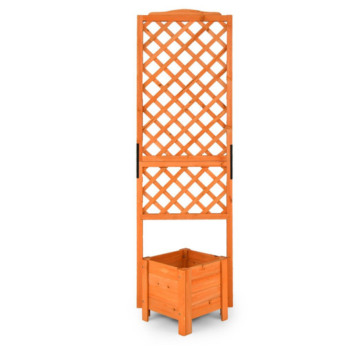 Letto giardino rialzato con - rialzato,