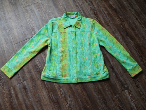 Giacca isaac mizrahi verde - isaac,