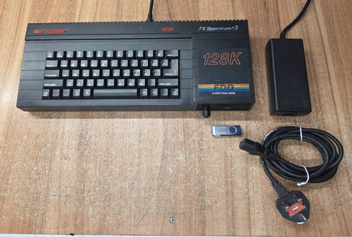 Sinclair 128k spectrum - spectrum, +3