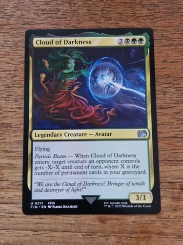 Cloud darkness 0217 - darkness, carta