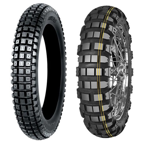 Coppia gomme mitas enduro - gomme,