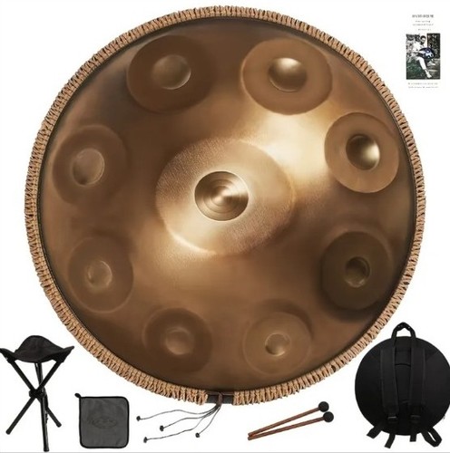 Handpan golden drum pollici - handpan,