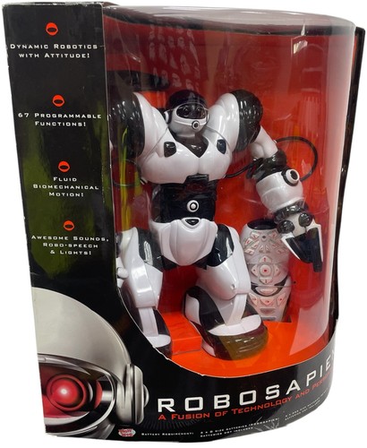 Robot dinamico interattivo