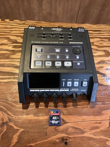 Upgraded roland edirol 44 - upgraded,
