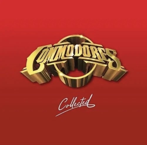Commodores collected 2lp - commodores,