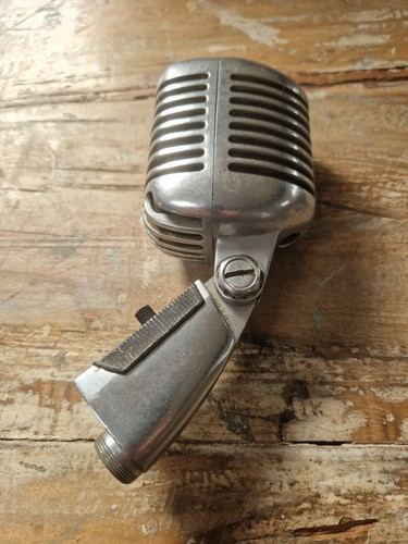 Microfono dinamico shure 55c - microfono,