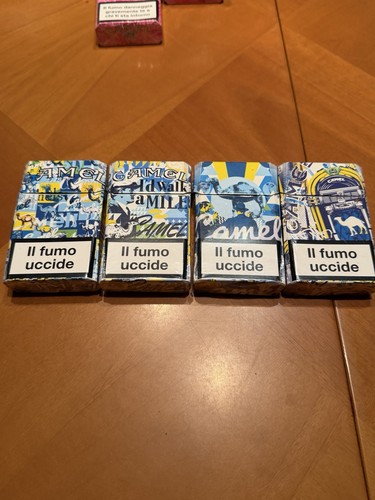 Camel blue art edition 4 - art,