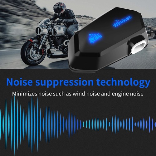 Casco moto cuffie wireless - cuffie,