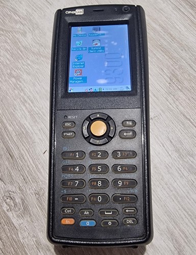 Cipherlab win 0 scanner - ce, 6.0