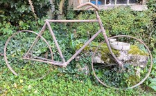 Cadre vélo ancien course