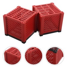  2pcs Empty Water Trough