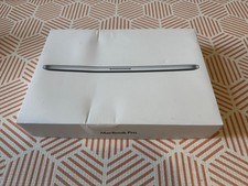 Macbook Pro solo scatola -