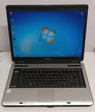 Computer Notebook Toshiba Satellite 15.4" Core Duo 1.73G 2GB ram HDD 80GB Win 7