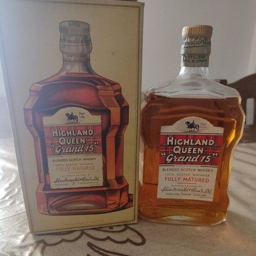 Whisky vintage highland queen - highland,