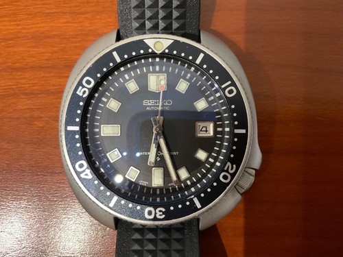 Seiko 6015 8119 - seiko,