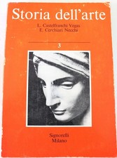 LIBRO STORIA DELL'ARTE 3 VEGAS