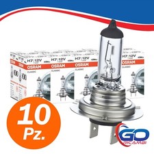 KIT 10 PZ LAMPADINE OSRAM H7