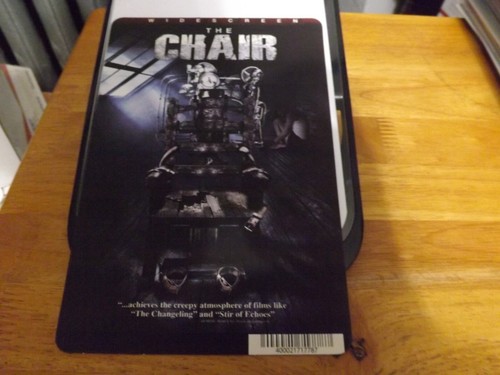 The chair display back - display, card