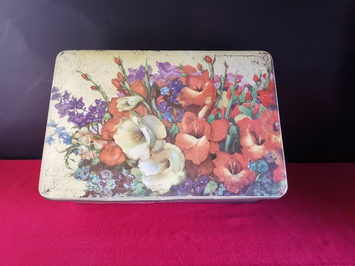 Scatola latta vintage - di,