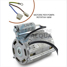 Motore per pompa rotativa
