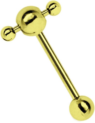 Piercing gioiello lingua asta - lingua,