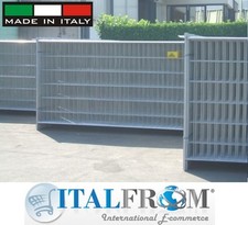 140 pz PANNELLI RECINZIONE