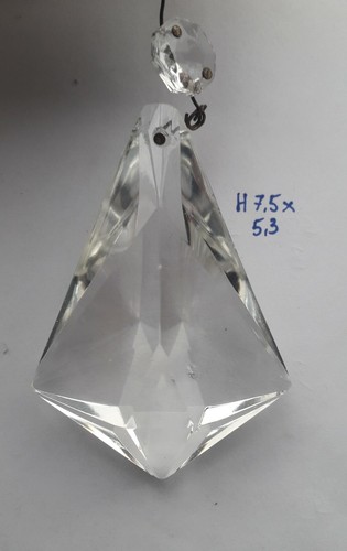 Goccia cristallo per ricambio - goccia,