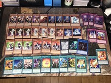 Yugioh Yugi Silent Swordsman Magician LV Deck - Warrior Shark Spellcaster