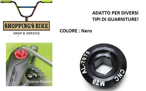 Perno per guarnitura mtb - perno,