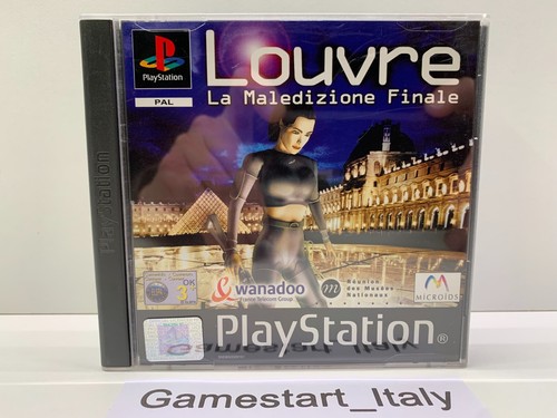 Louvre maledizione finale - louvre, la