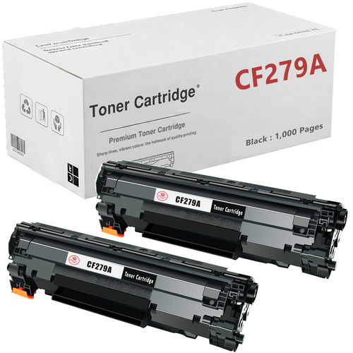 Cartucce toner nero - 2, hp