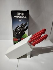 Ceppo Set Coltelli Professionali Da Cucina