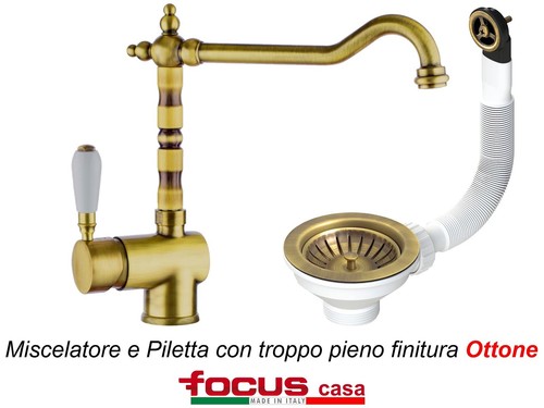 Kit ottone miscelatore - kit, :