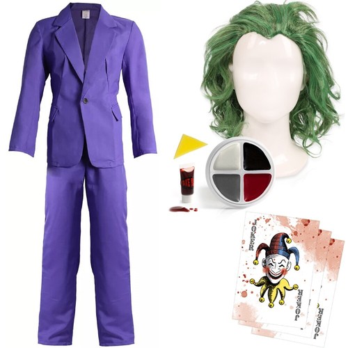 Costume clown del caos - clown, vestito