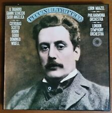 PUCCINI - IL TRITTICO - CBS