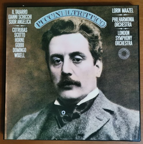 Puccini trittico cbs - -,