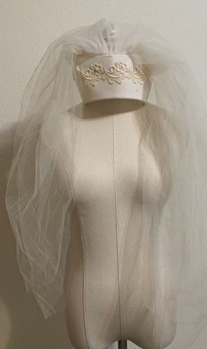 Velo sposa vintage avorio - velo, da