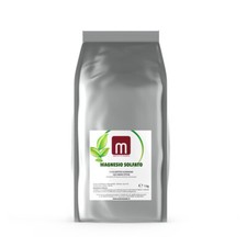 1 KG MAGNESIO SOLFATO E518 USO ALIMENTARE NO OGM