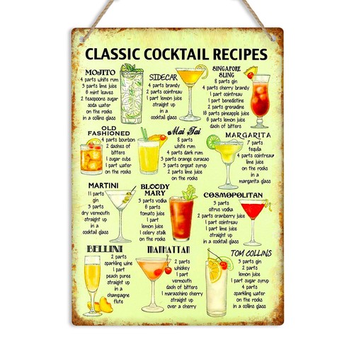 Ricette cocktail classiche - cocktail,