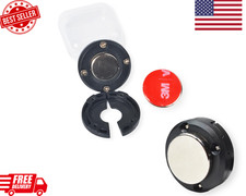 YNIBST Supporto Magnetico CB Radio Microfono CB Gancio Microfono, Supporto Microfono Magnetico per