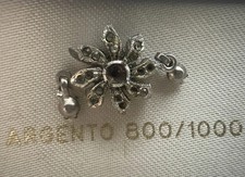 ARGENTO 800 chiusura collana