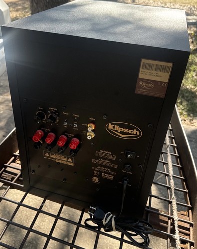 Klipsch rpw10 altoparlante - klipsch,