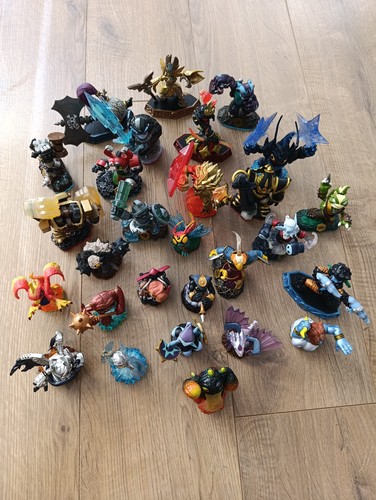 Figurines skylanders choix - figurines,