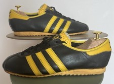 Adidas Vintage Perfette 1978 UK 7.5 3060 Made in Austria Record Royal Cadet ROMA