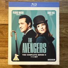 The Avengers: The Complete Series 5 (1967) - Blu Ray