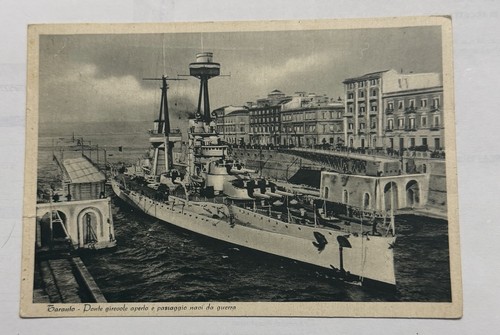 Cartolina taranto ponte - -,